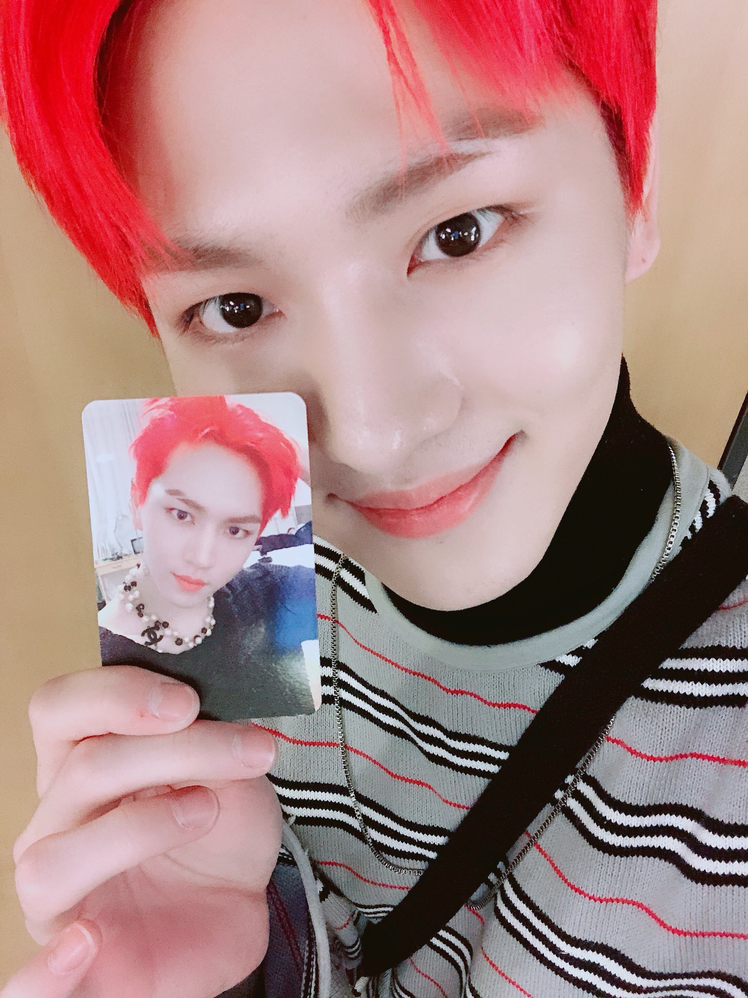 [잡담] 신토불이때 키노 처럼 빨머 원해요 | 인스티즈