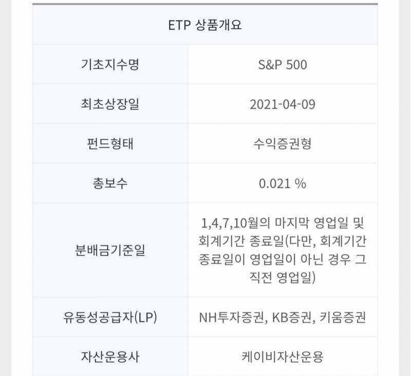 [정리글] 국내 s&p etf보다 Voo, Ivv 추천하는 이유 | 인스티즈