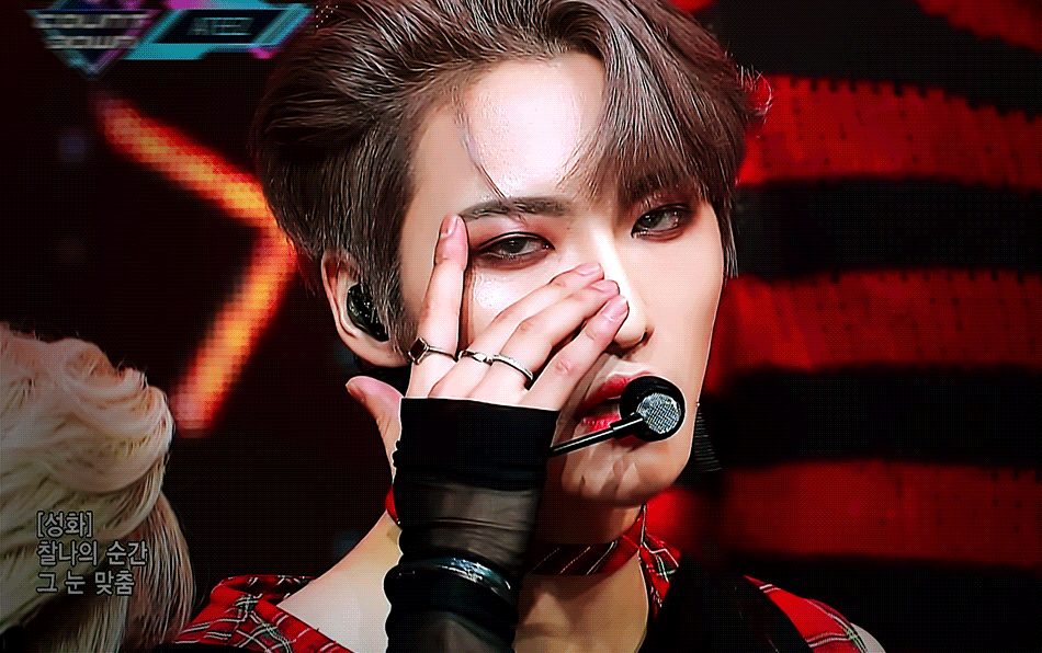 [잡담] 에이티즈 캐캐체 ❤🖤 | 인스티즈