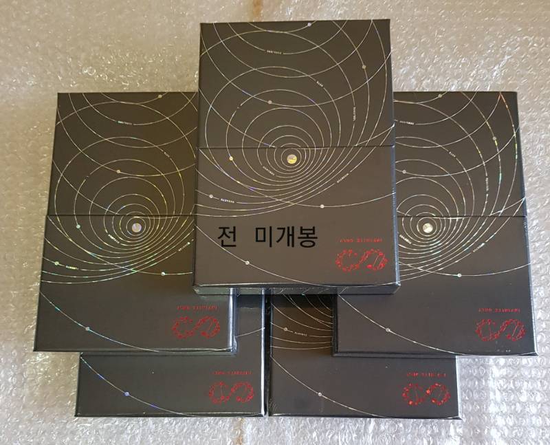 인피니트) 굿즈(개봉,미개봉 앨범/dvd/lp/시즌그리팅)판매합니다 | 인스티즈