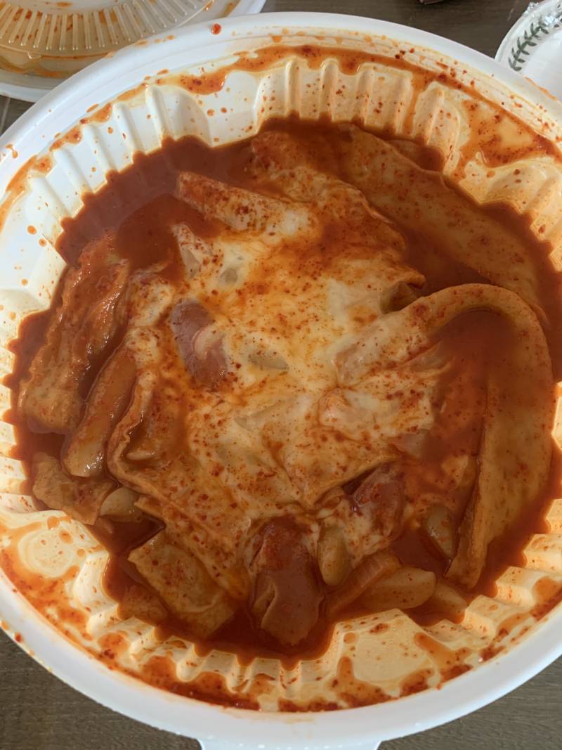 [먹었어요] 엽떡❤️ - 인스티즈(instiz) 푸드/음식 카테고리