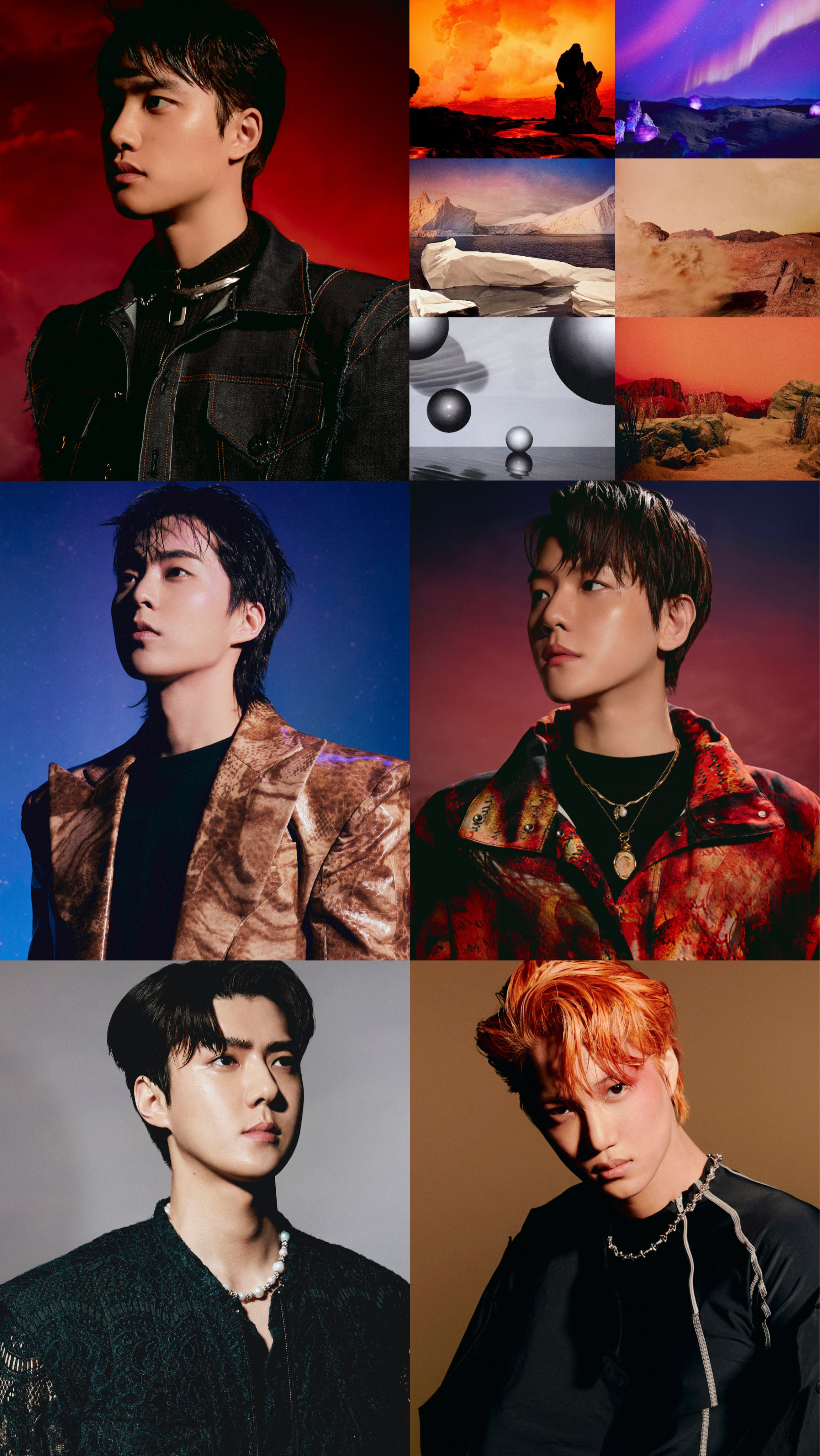 [잡담] 엑소 ㅋㅋ 얼굴이 제일 재밌음 ㅋㅋ | 인스티즈