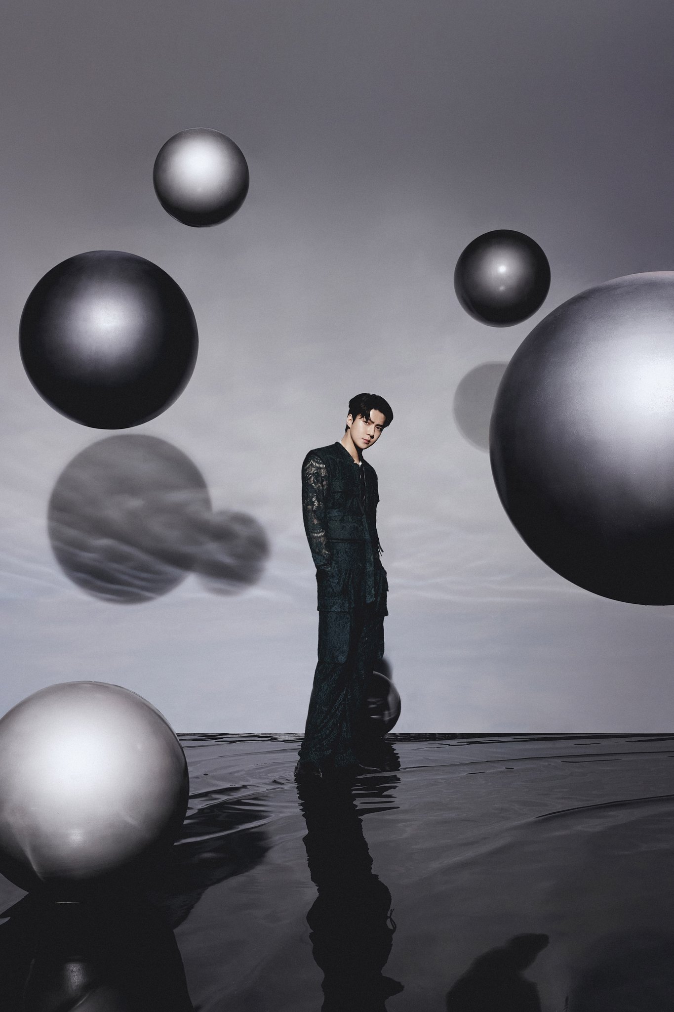 [잡담] 오세훈 블랙 찰떡이다 | 인스티즈