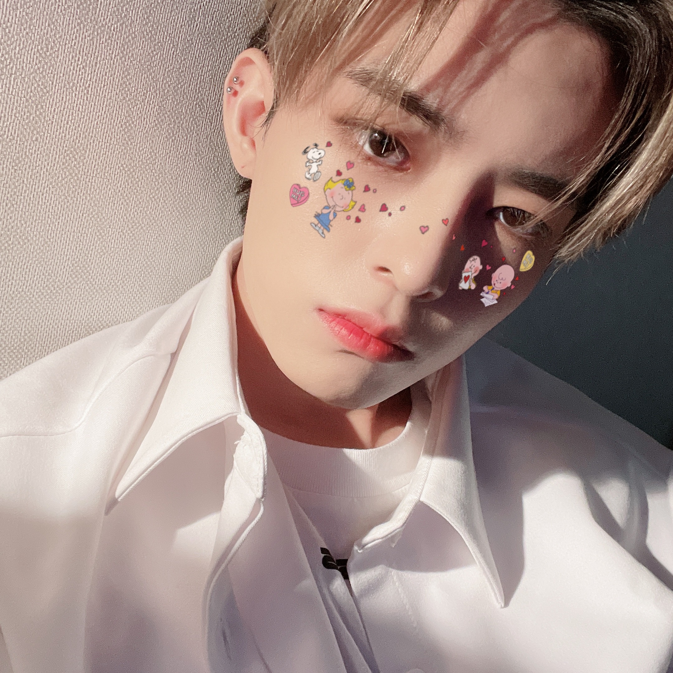 [잡담] 숩이 필터쓰는거 왜이렇게 좋지 | 인스티즈