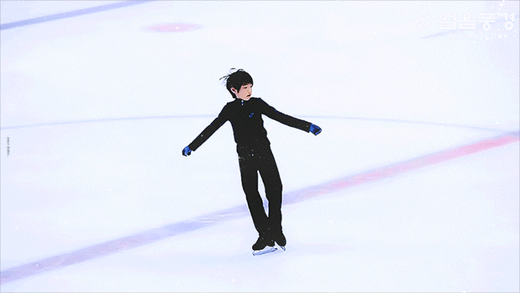 [잡담] 우리 백구 얼음왕자 피겨 실력 포기해도 춤노래 더 잘하고 싶다는 거 왤케 감동이지 | 인스티즈