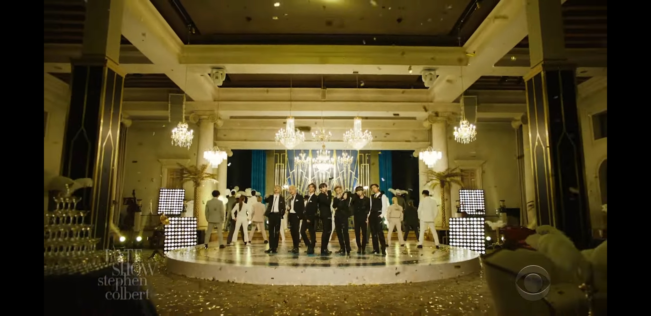 방탄 방금 무대 세트 봐ㅋㅋㅋㅋ 부내 오져 | 인스티즈