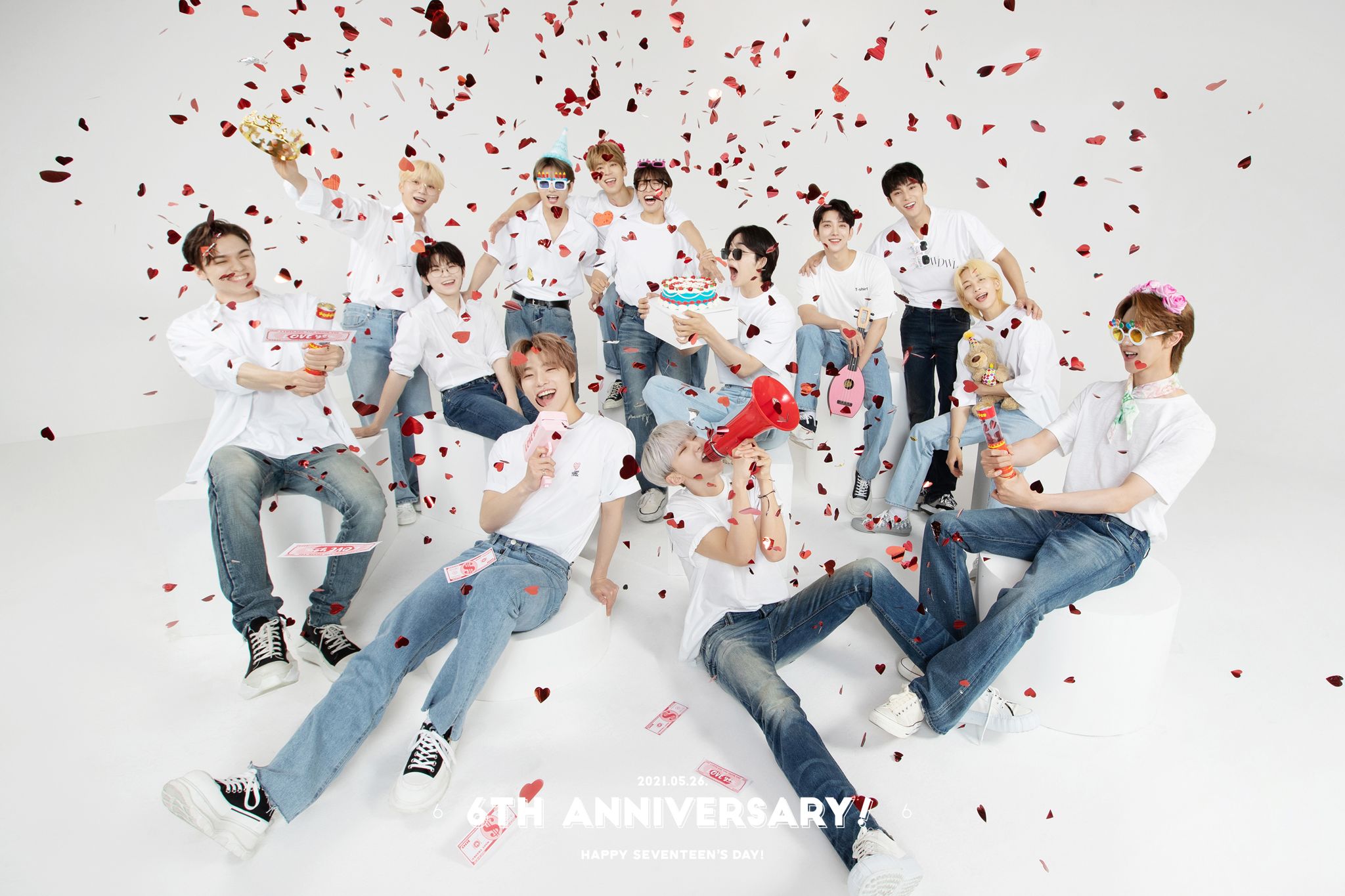 [잡담] 와 세븐틴 6주년 사진 또 떴어 개예뻐 | 인스티즈