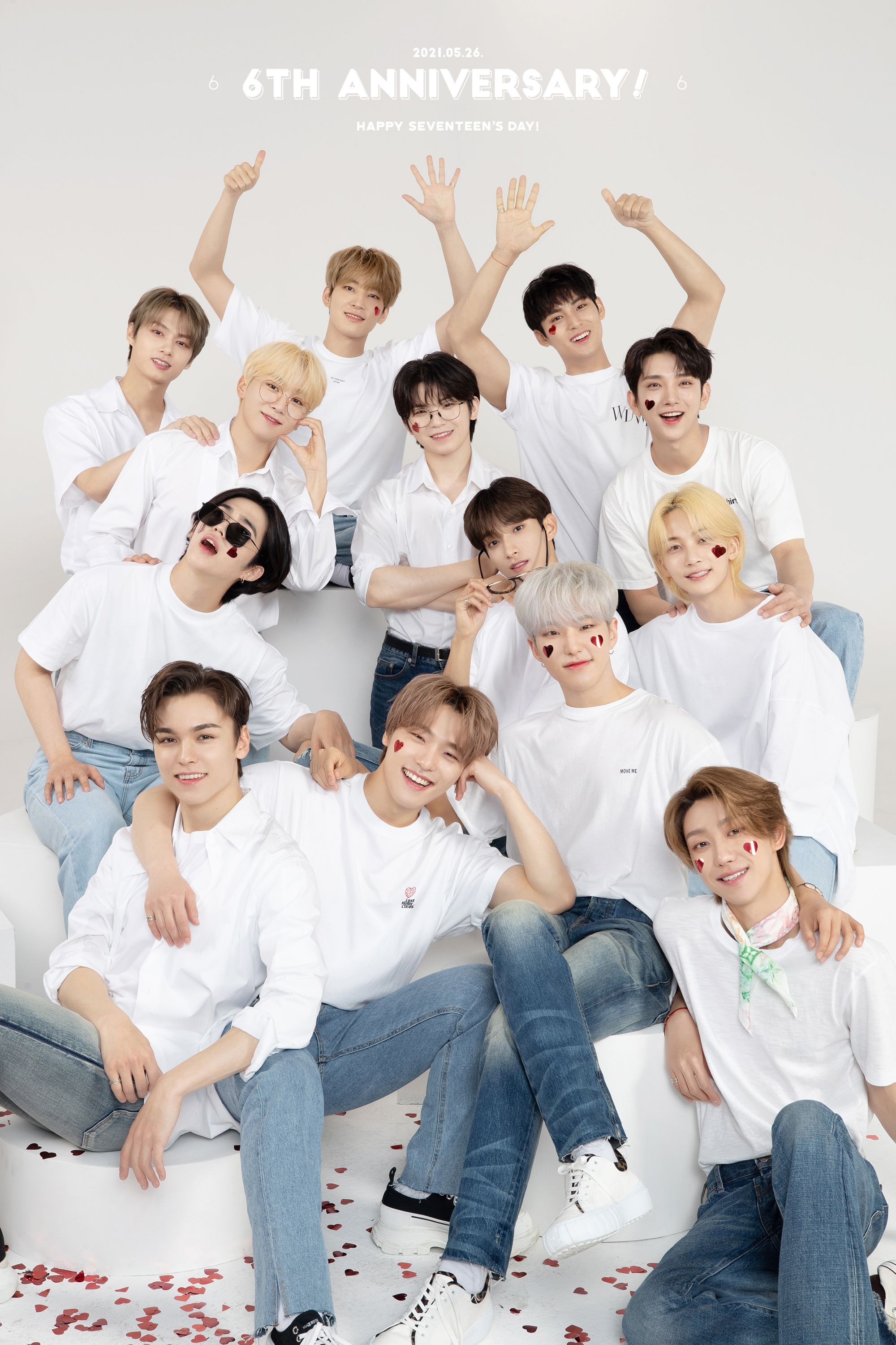 [잡담] 와 세븐틴 6주년 사진 또 떴어 개예뻐 | 인스티즈