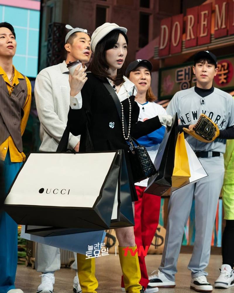 29일(토), 💖소녀시대 태연 tvN '놀라운토요일-도레미마켓'💖 | 인스티즈
