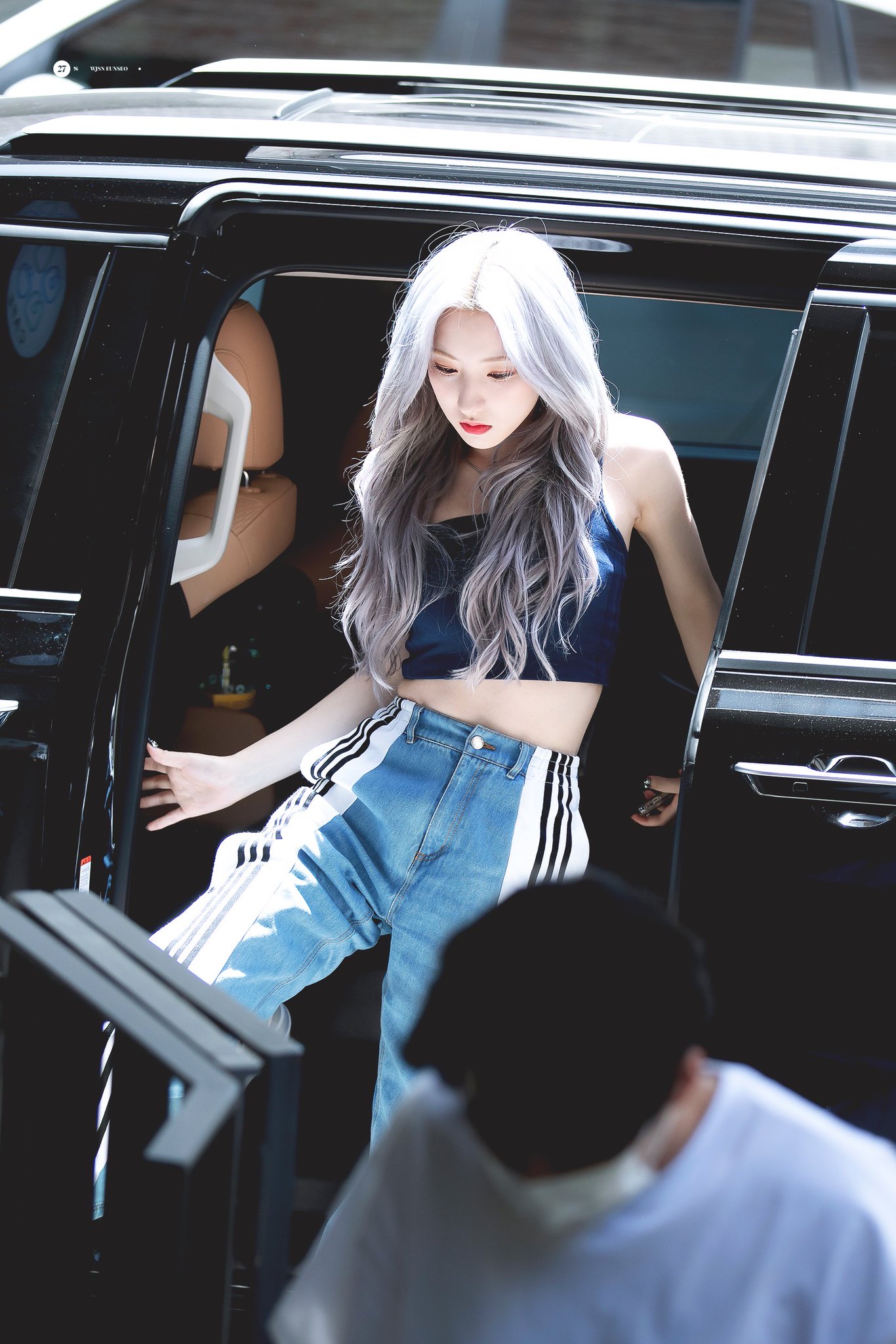 [잡담] 은서 피지컬 최고... 바지 이쁘다..... | 인스티즈