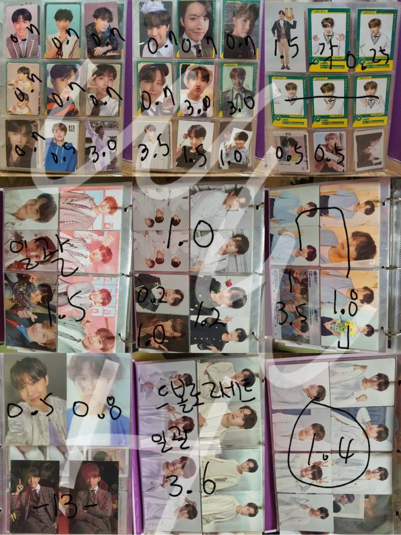 방탄소년단) 제이홉 포카 !일괄우대! 여러장 판매!! | 인스티즈