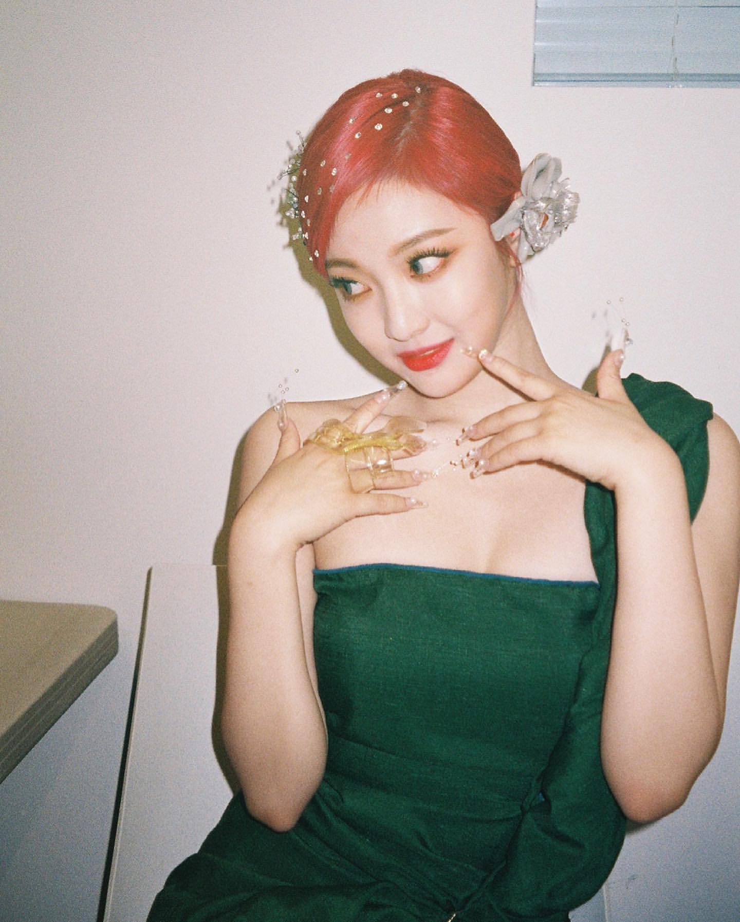 [잡담] 아놔 닝닝 겁나 감기네.. 이 사진 완전 에리얼,, | 인스티즈