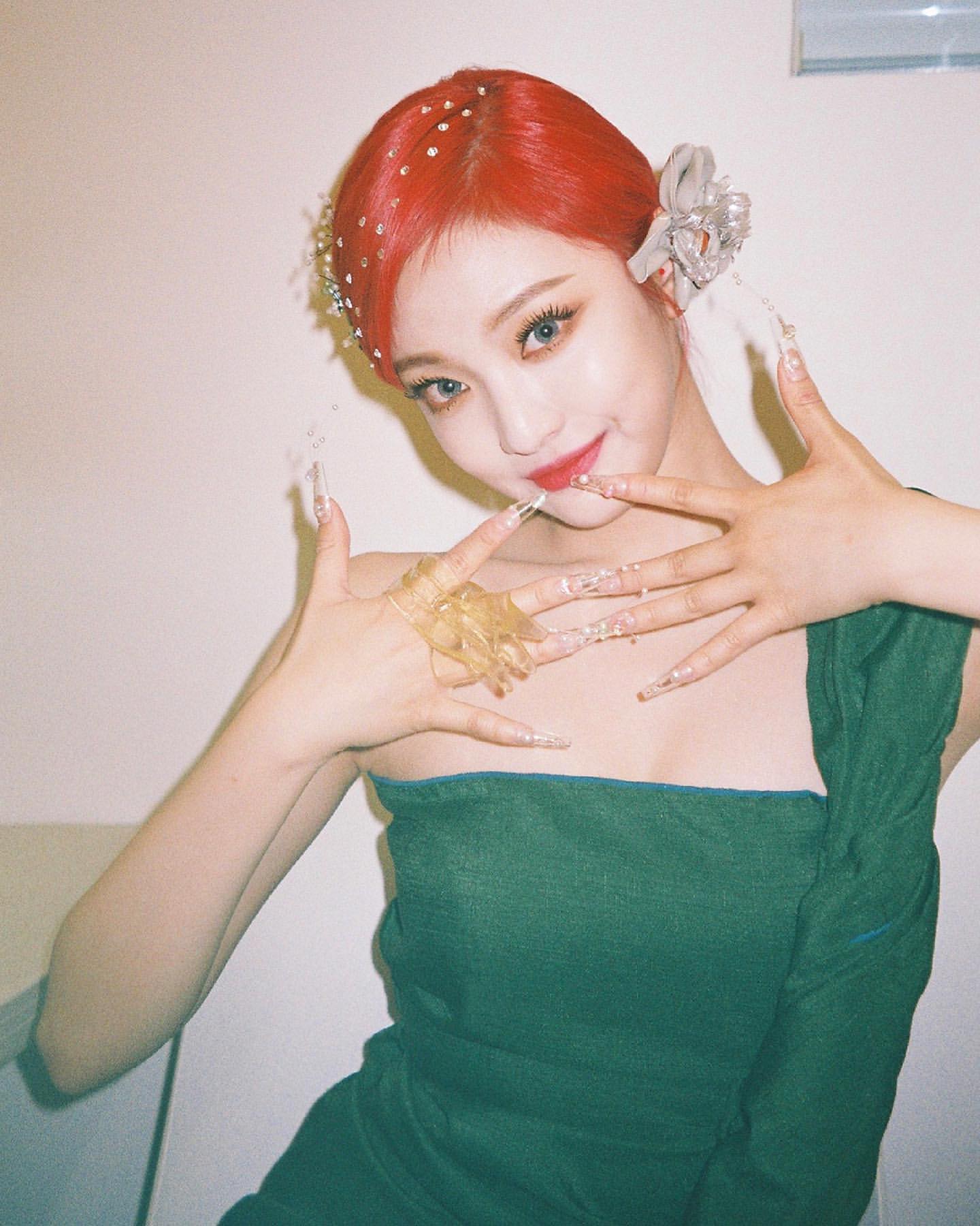 [잡담] 아놔 닝닝 겁나 감기네.. 이 사진 완전 에리얼,, | 인스티즈