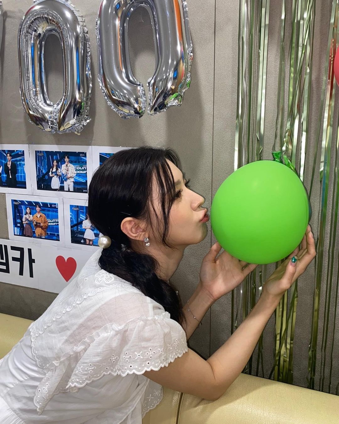 [잡담] 아이들 미연 인스타떴는데 콧대봐 | 인스티즈