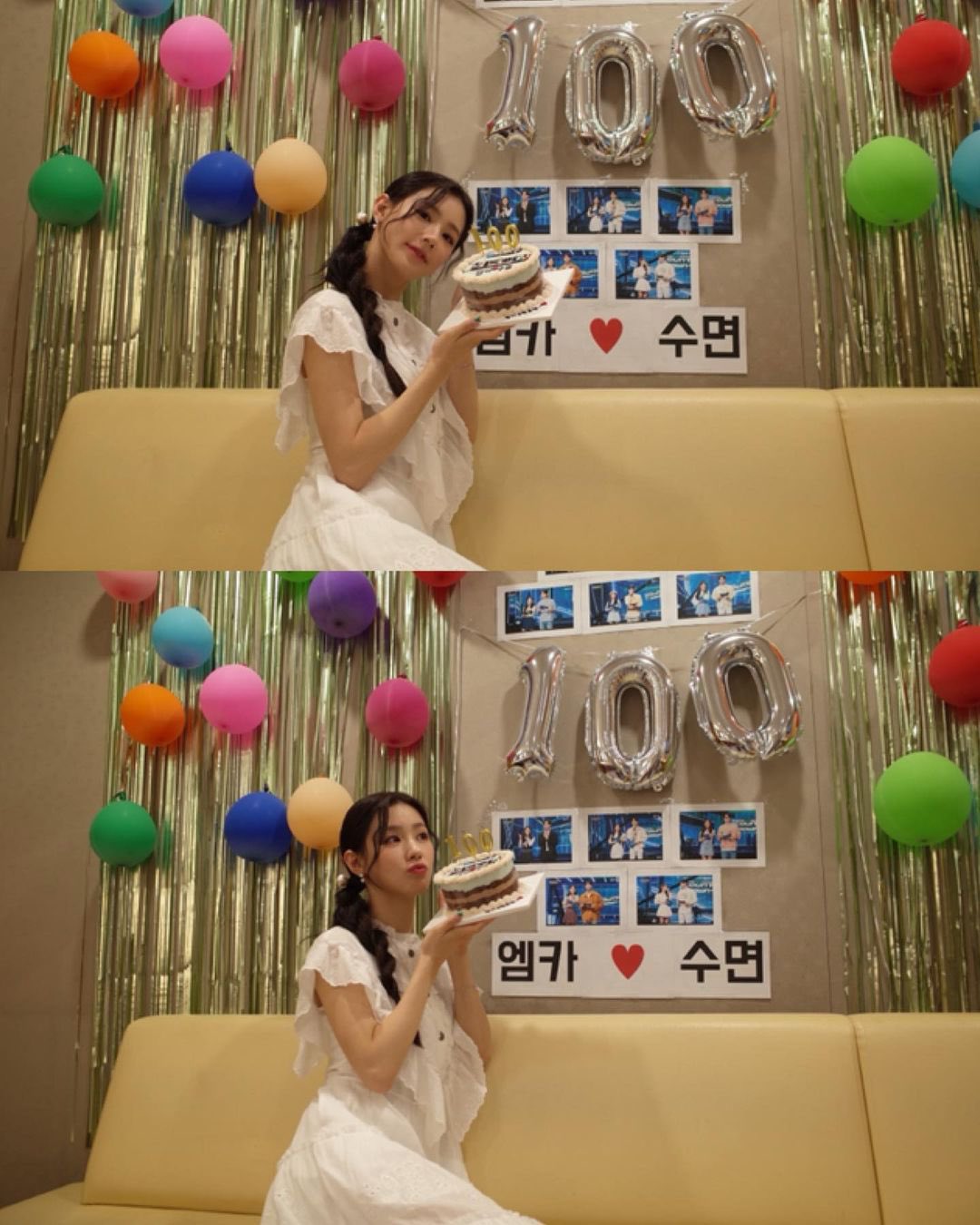 [잡담] 아이들 미연 인스타떴는데 콧대봐 | 인스티즈