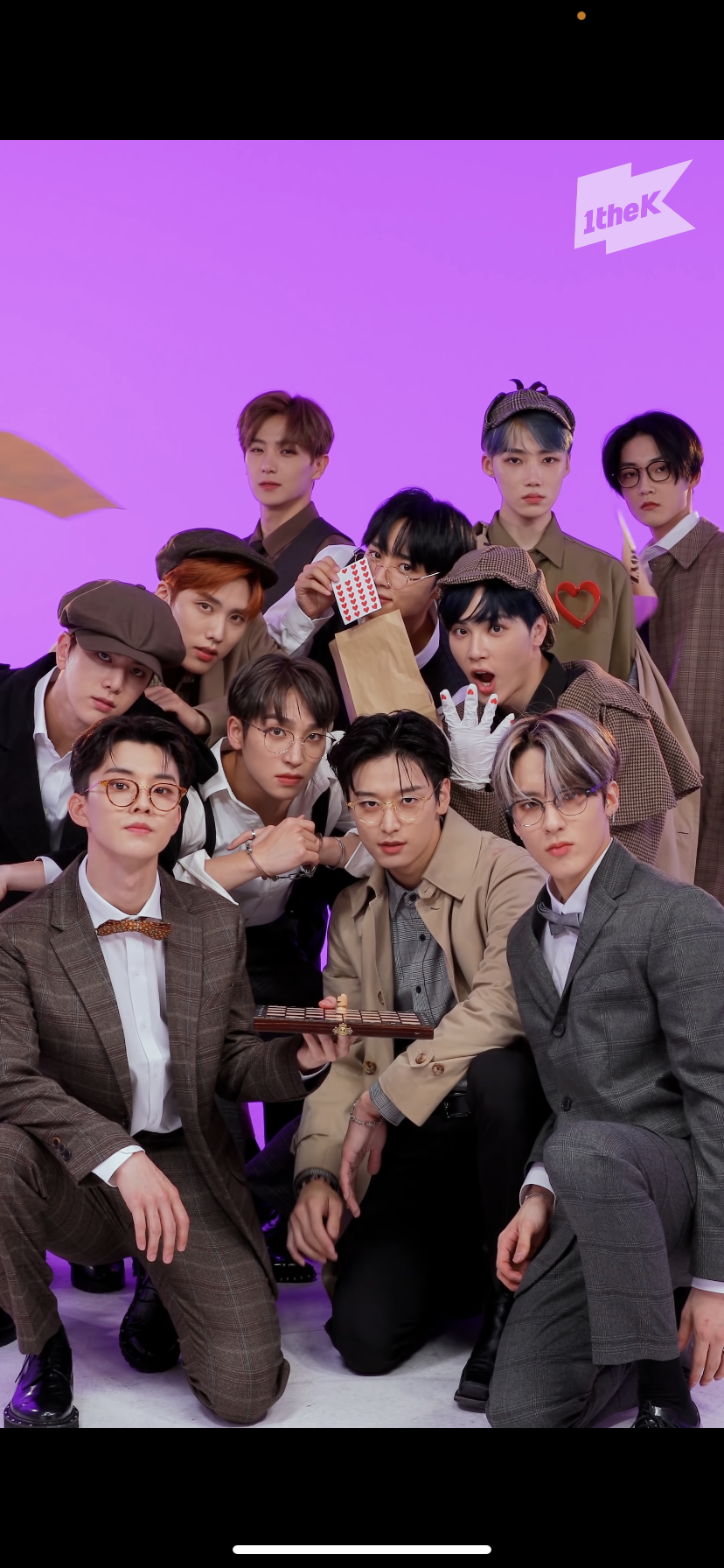 [잡담] 더보이즈 다 잘생겨서 킹받아 | 인스티즈