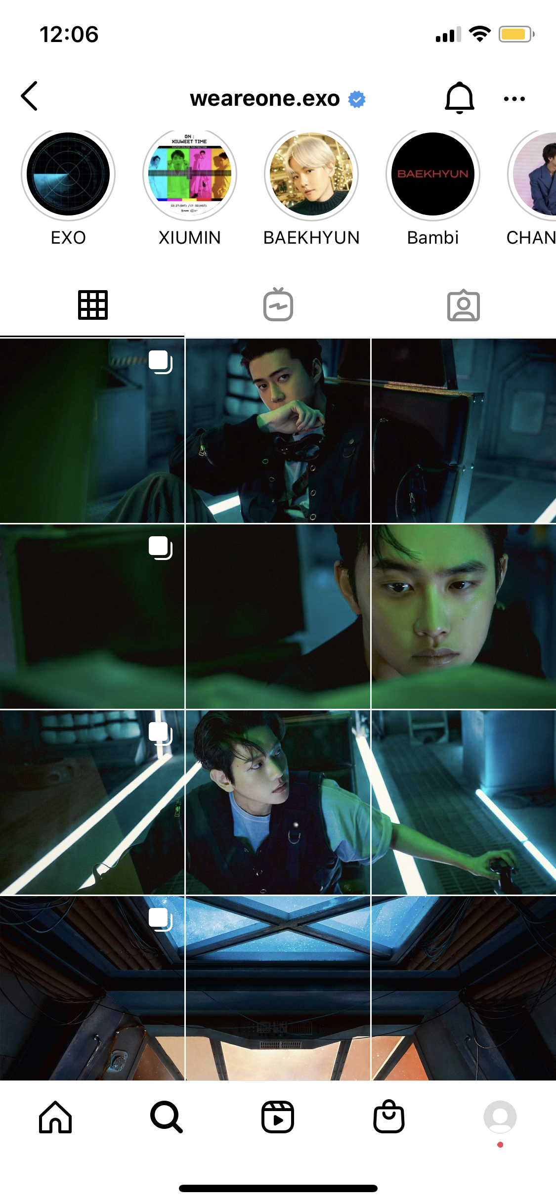 [잡담] 아놔 엑소 피드 너무 잘생겼어 | 인스티즈