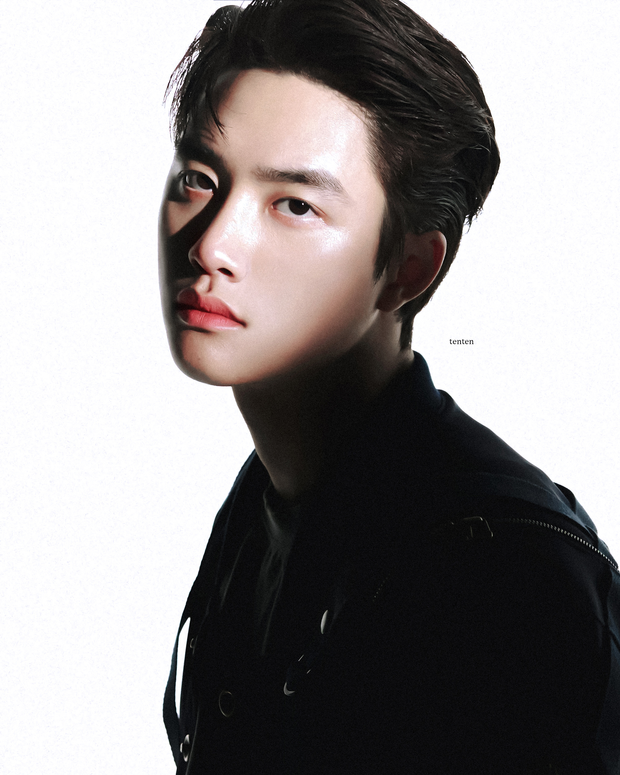 [잡담] ㅋㅋ에스엠이 도경수 얼굴에 진심인건 알겠음; | 인스티즈