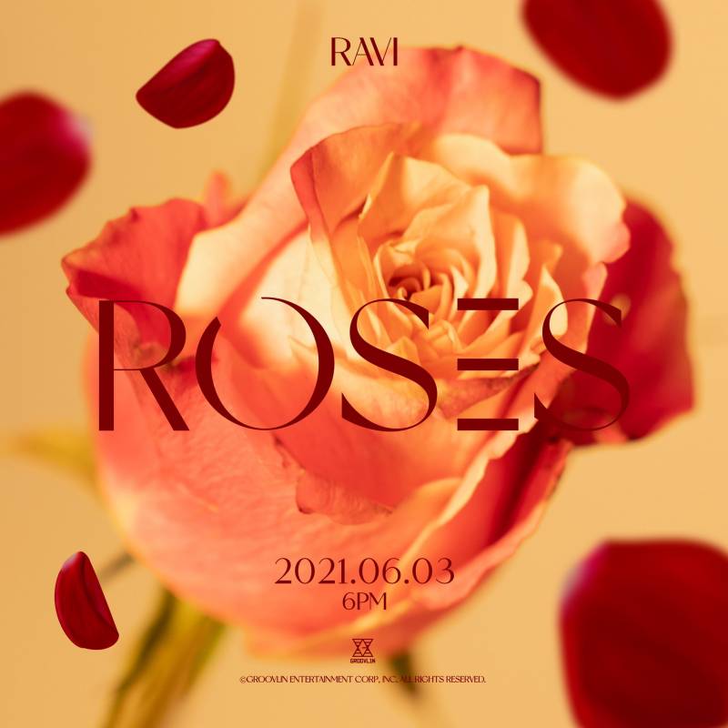 3일(목), 🌹💐라비(RAVI) 4th EP [ROSES] 발매💐🌹 | 인스티즈