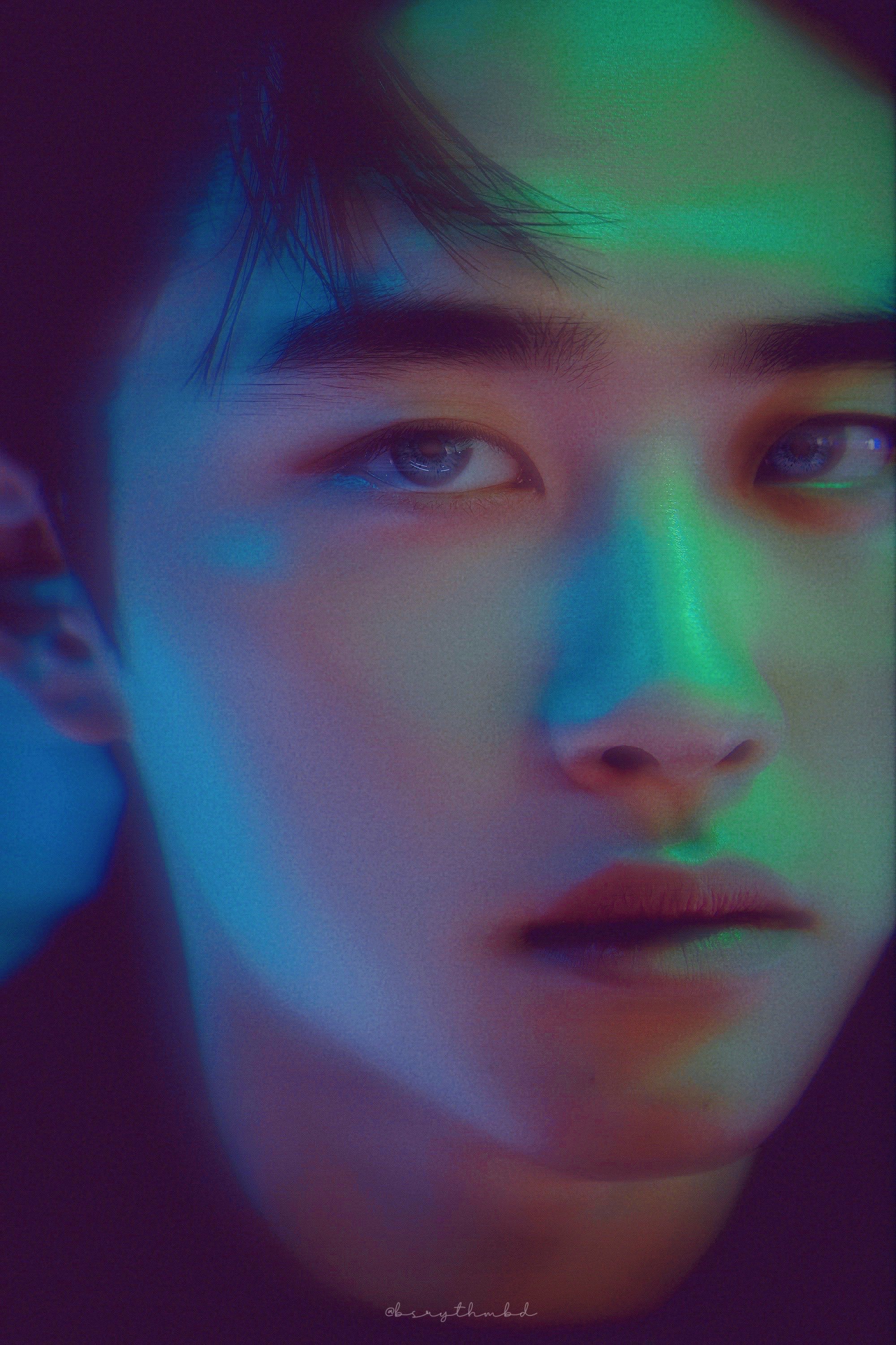 [잡담] 이거봐봐 도경수 보정 대박 | 인스티즈