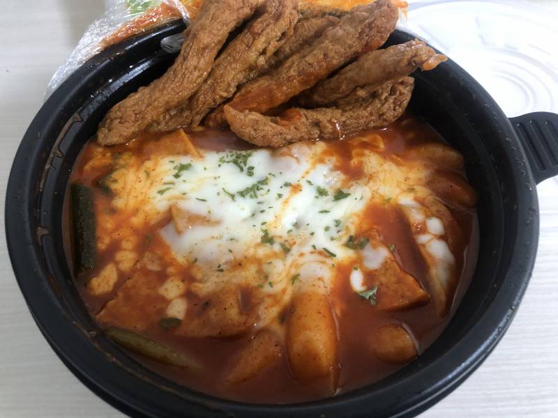오늘 치즈떡볶이와 LG 아이스크림 - 인스티즈(instiz) 푸드/음식 카테고리