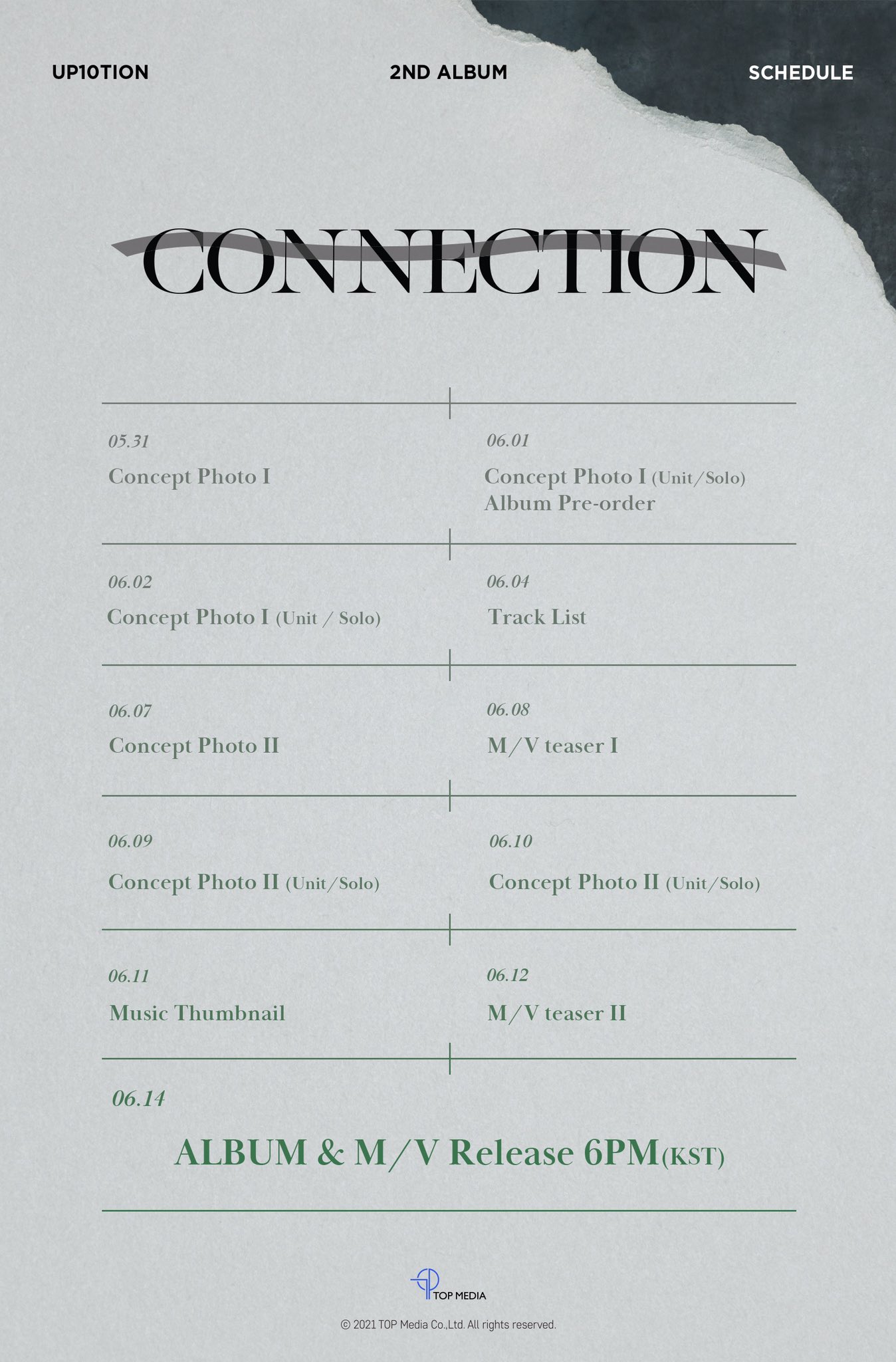 1일(화), 🍯업텐션 정규2집 Concept Photo1&Album Pre-order 공개🍯 | 인스티즈