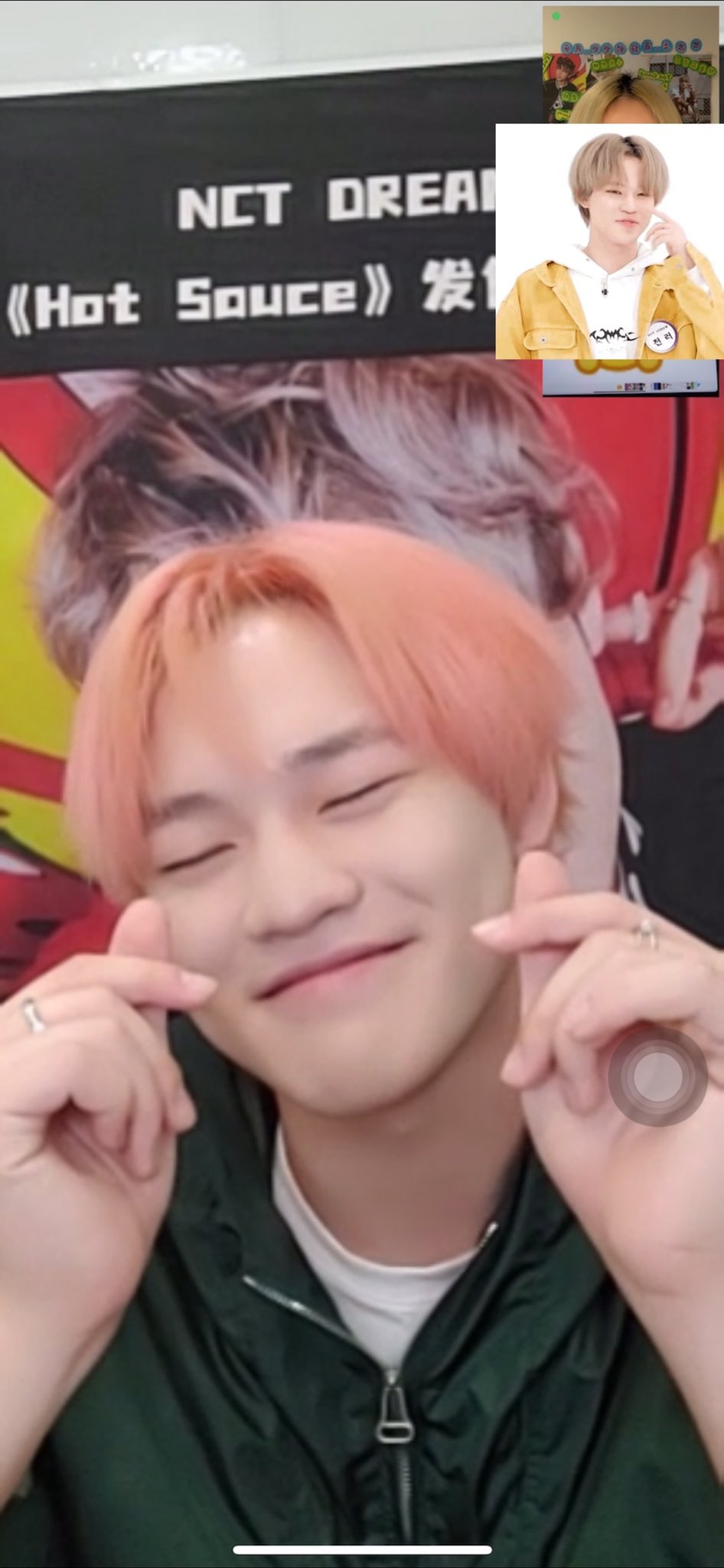 [잡담] 진짜 희귀한건데 얼마전에 발견한 복숭아 보고 가🌱 | 인스티즈