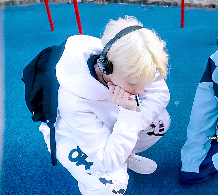 [잡담] 투바투 휴닝카이 금발에 고글이라니 미쳤어 | 인스티즈