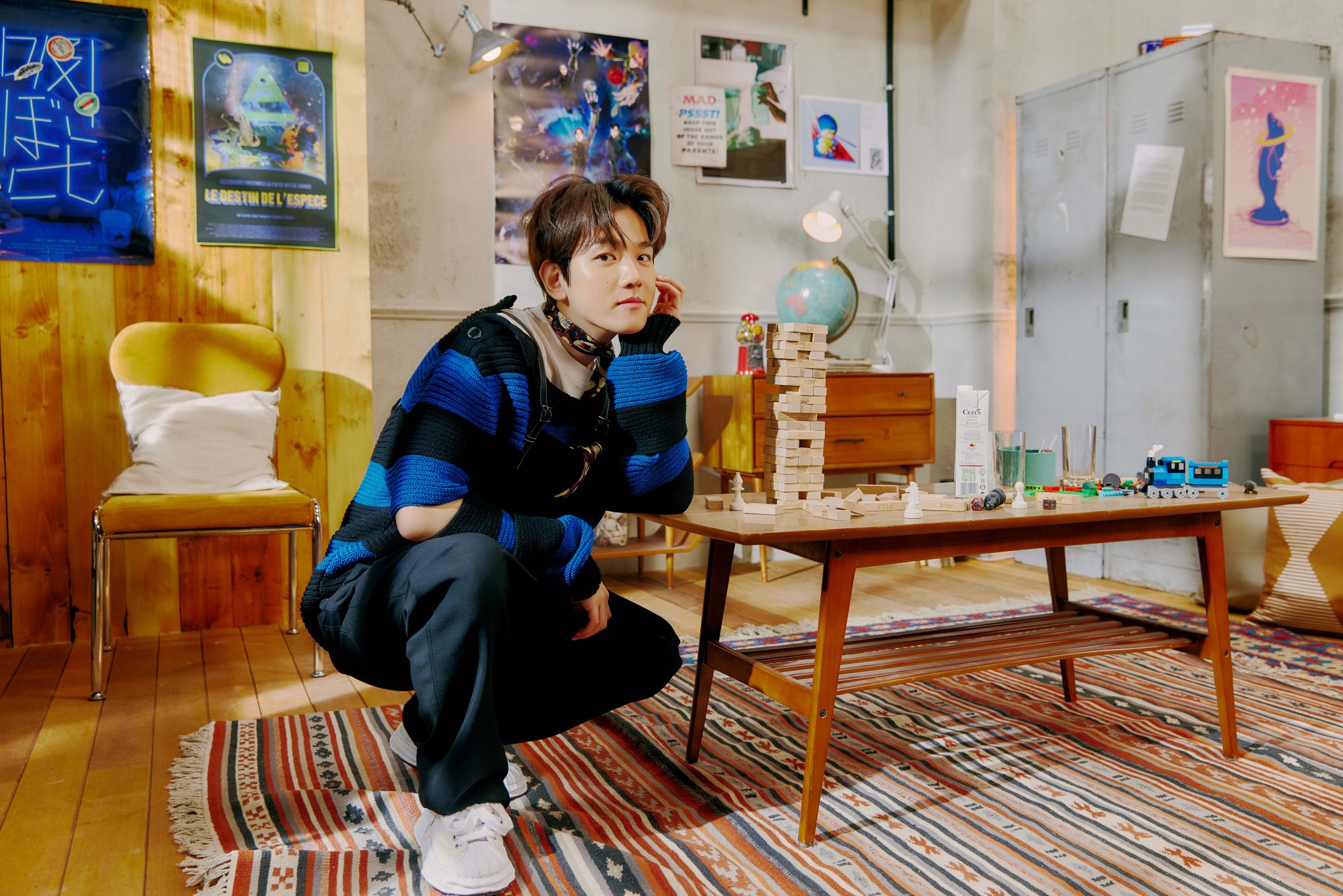 [잡담] 백현 이번 컨셉 ㄹㅇ 미친듯 | 인스티즈