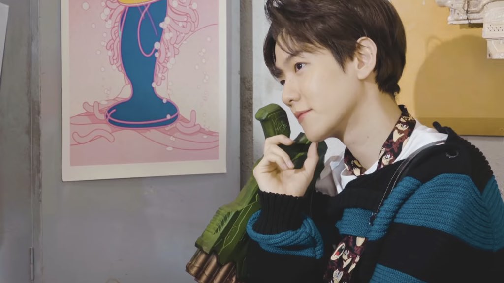 [잡담] 백현이 컨셉 잘 받는거 봐... | 인스티즈