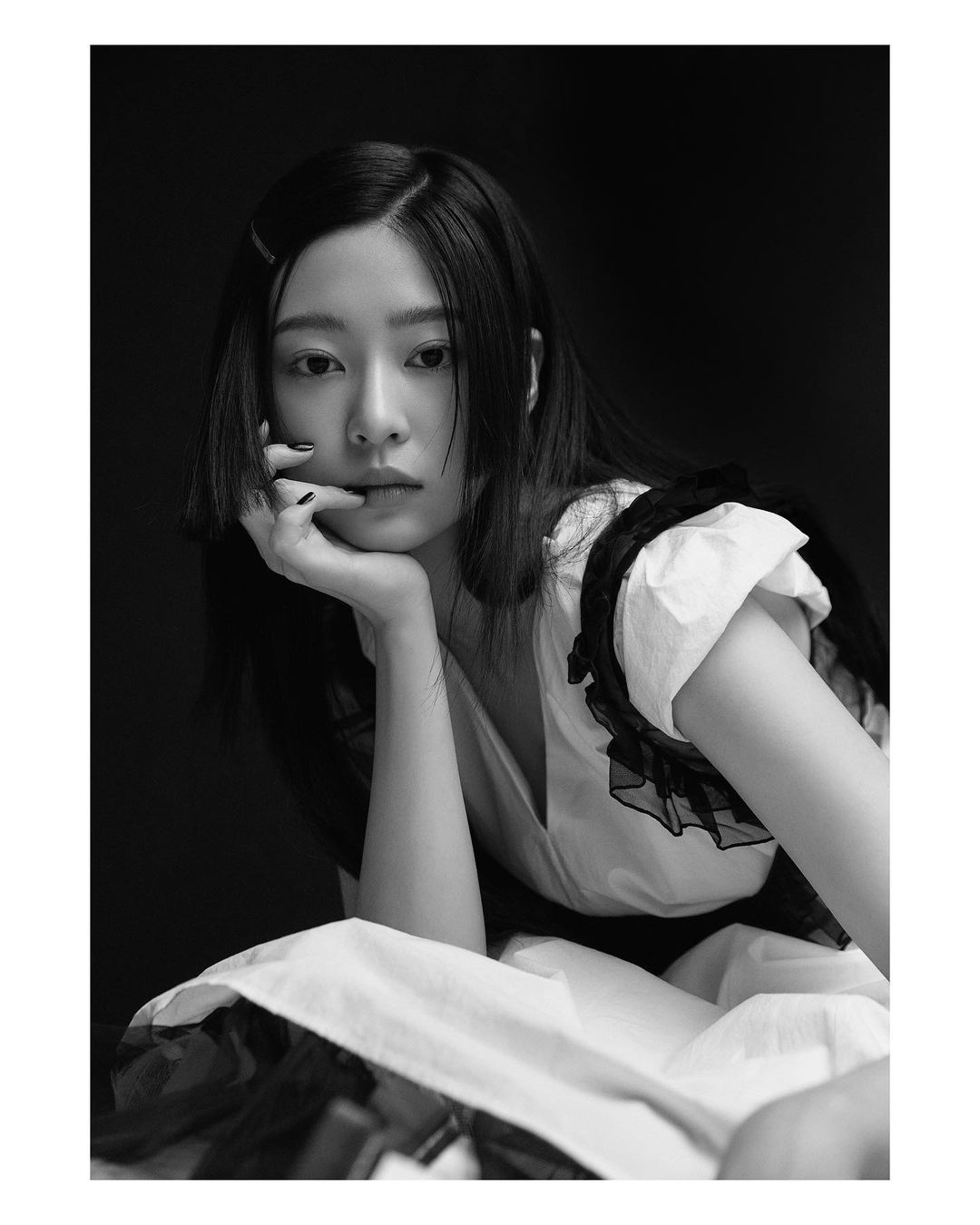 [잡담] 김민주 화보 후기 : 얼굴이 잘 하는구나... | 인스티즈