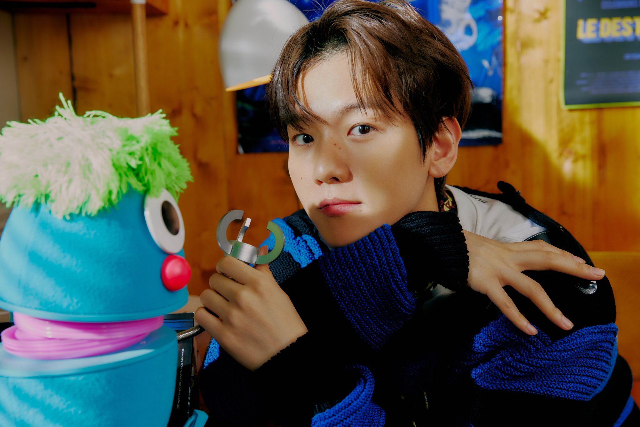 [잡담] 백현 이번 컨셉 ㄹㅇ 미친듯 | 인스티즈