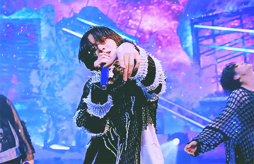 [잡담] 어제무대보고 투바투 범규한테 장발 시킨이유 최종적 납득 | 인스티즈