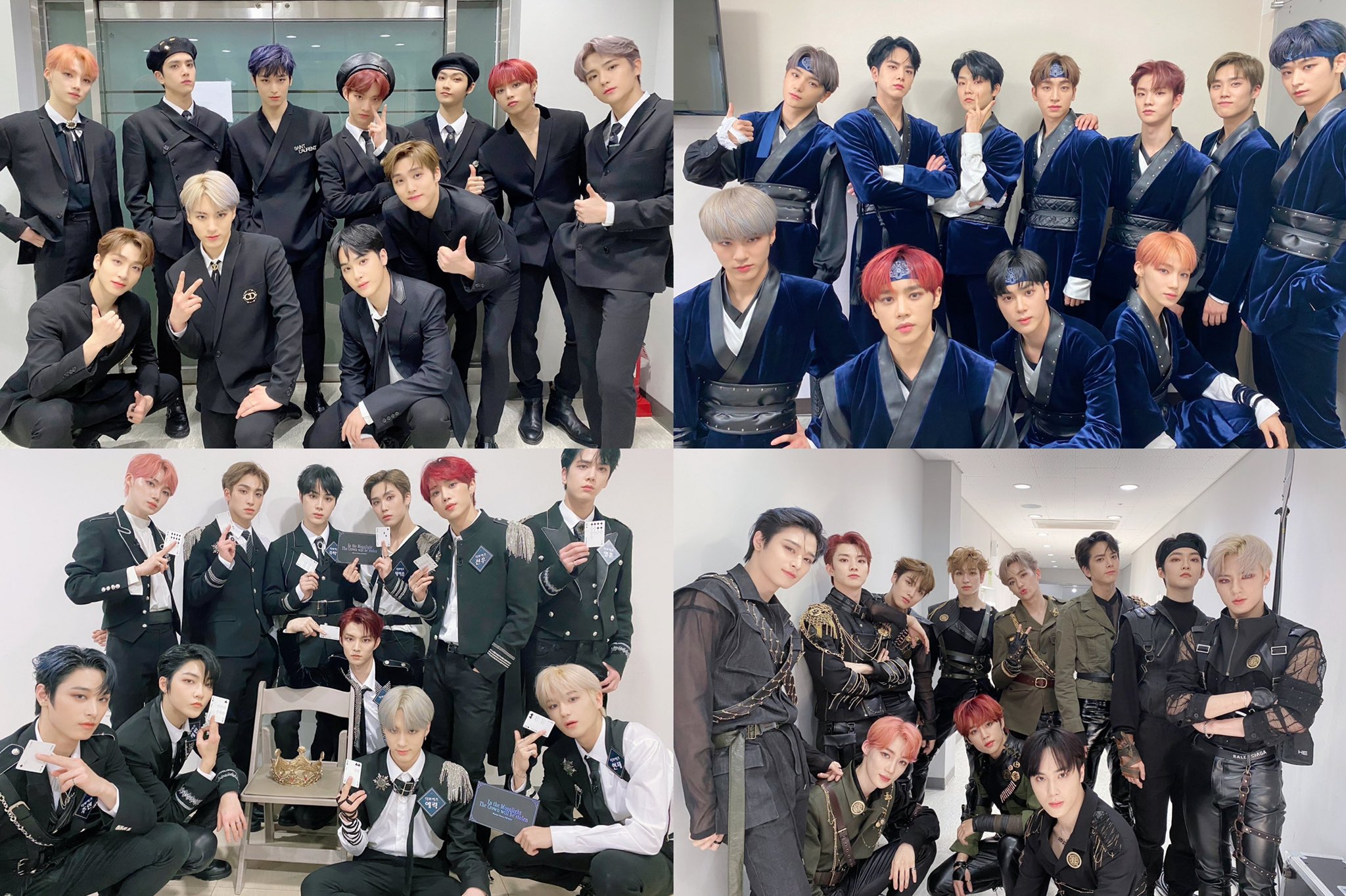 [잡담] 이쯤에서 보고 가는 더보이즈 로투킹&킹덤 의상 모음 | 인스티즈