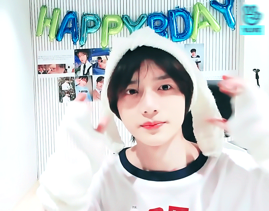 [잡담] 투바투 스타일리스트가 아기 옷으로 만든 귀여운 비니 | 인스티즈