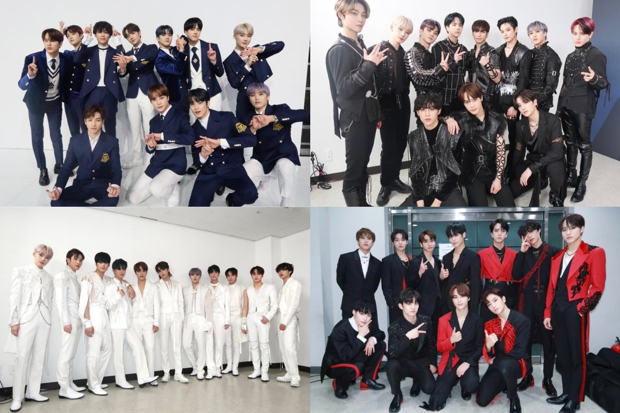 [잡담] 이쯤에서 보고 가는 더보이즈 로투킹&킹덤 의상 모음 | 인스티즈