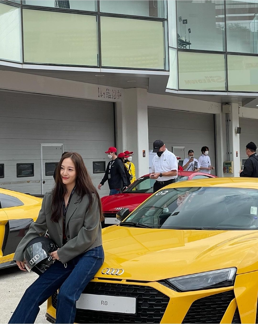 [잡담] 아우디 엠버서더 엄청 오래한다 | 인스티즈