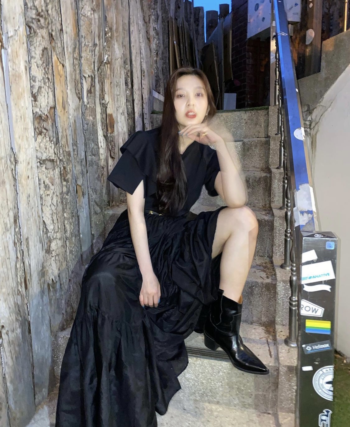 [잡담] 연예인들 이런 너낌 사진 도대체 어케 찍는거야?? | 인스티즈