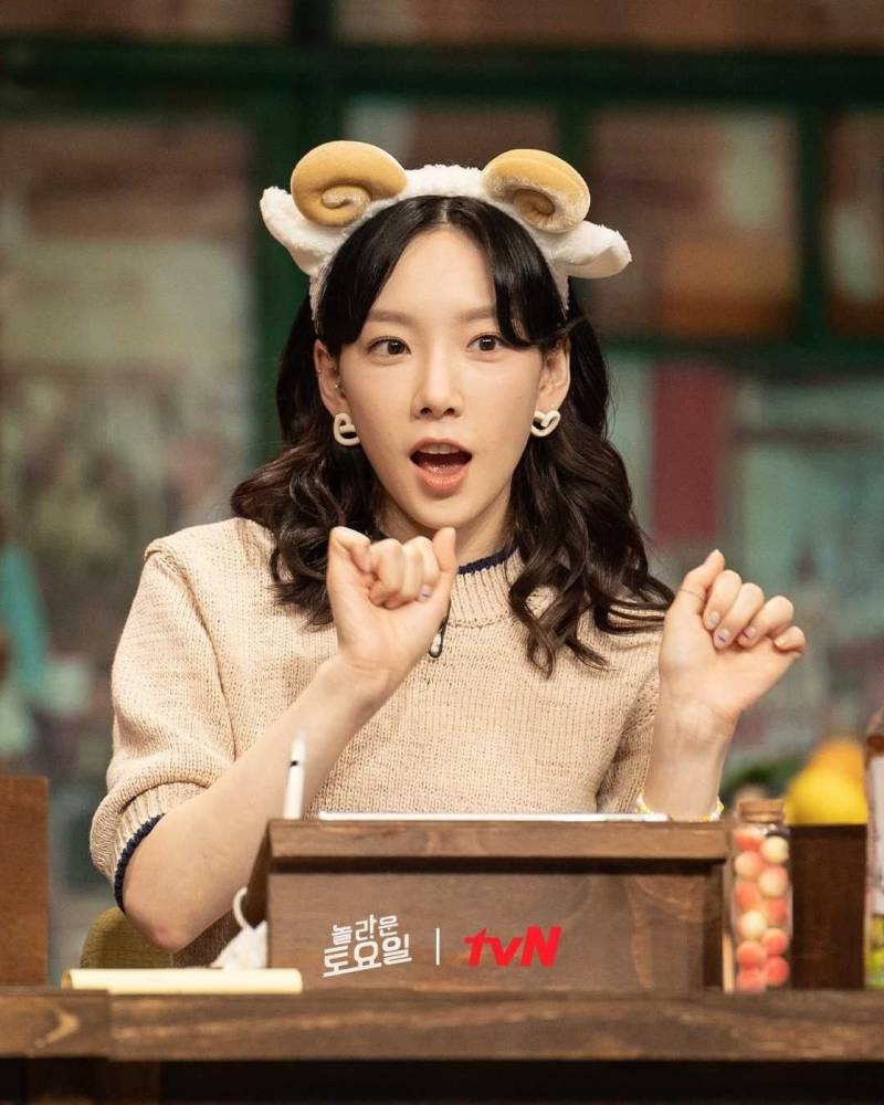 5일(토), 💖소녀시대 태연 tvN '놀라운토요일-도레미마켓'💖 | 인스티즈
