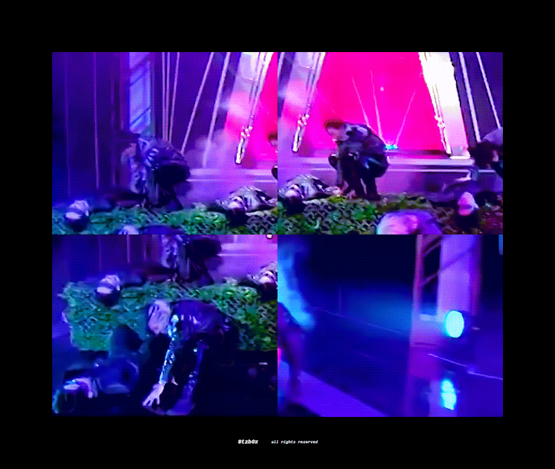 [잡담] 알고보면 더 재밌는 에이티즈 킹덤 무대 디테일들 | 인스티즈