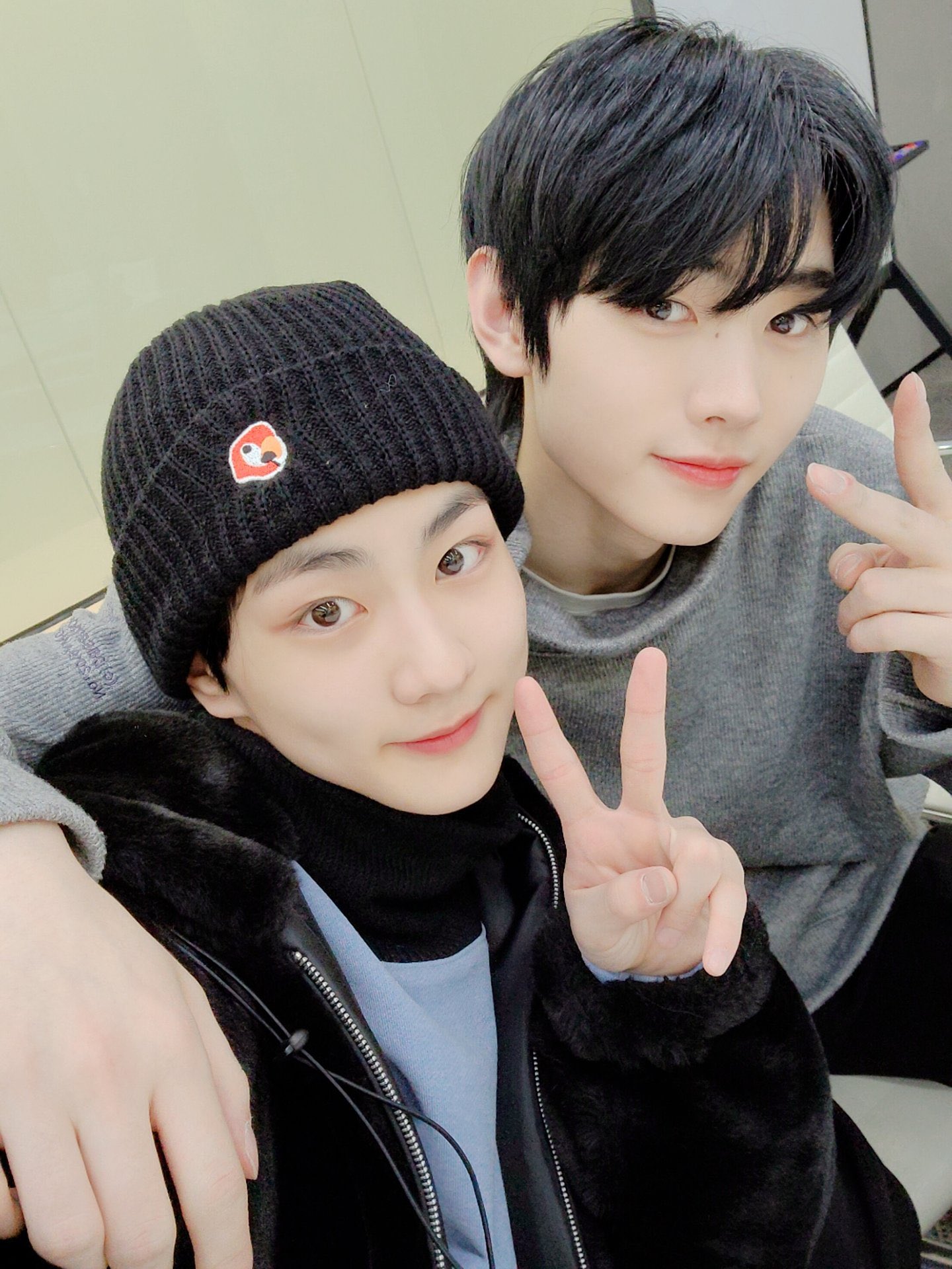 [잡담] 이 둘이 연습생때부터 같이 다녔다는게 너무 좋아ㅠㅠㅠ 주어 엔하이픈 | 인스티즈