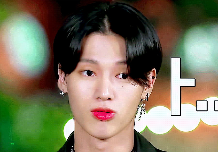 [잡담] 에이티즈 우영 눈 속쌍인 거야??? | 인스티즈