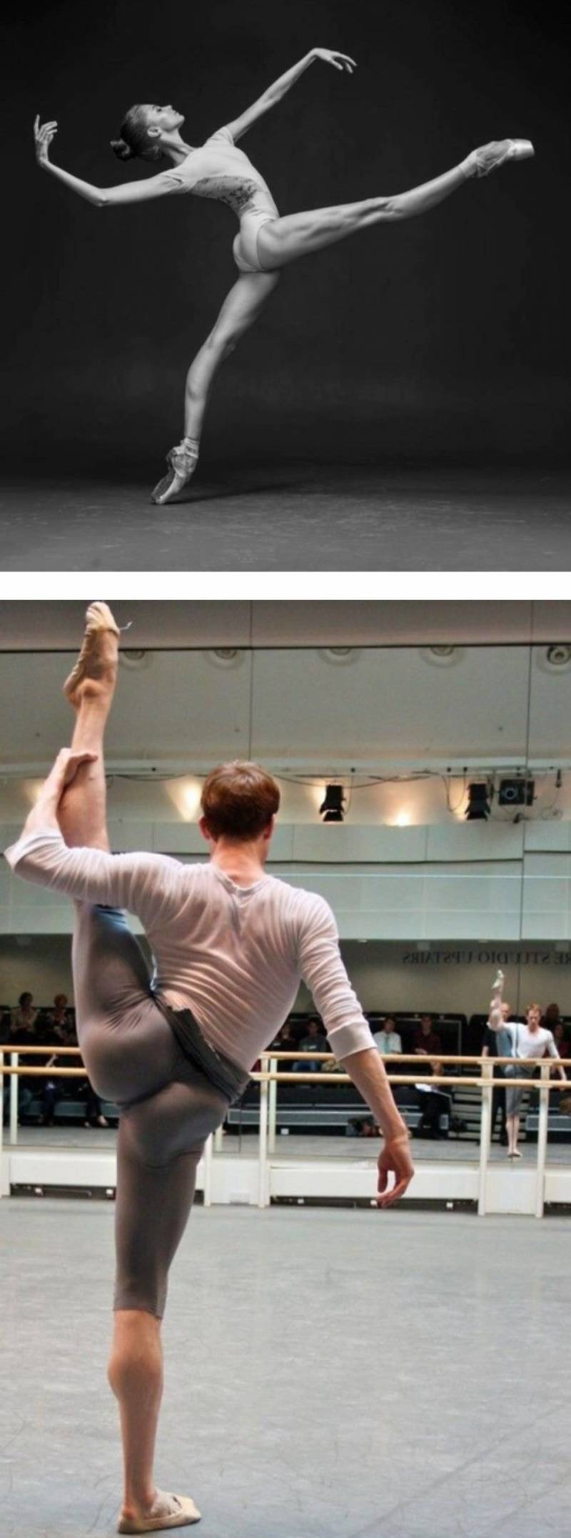 와 발레하면 체형 길고 가늘어지는 거 아니었구나 | 인스티즈