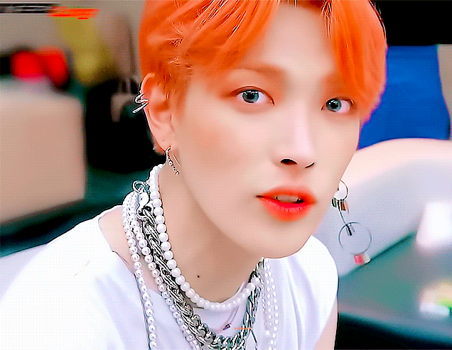 [잡담] 얘 컬러마스카라한 거 보고 싶다 | 인스티즈