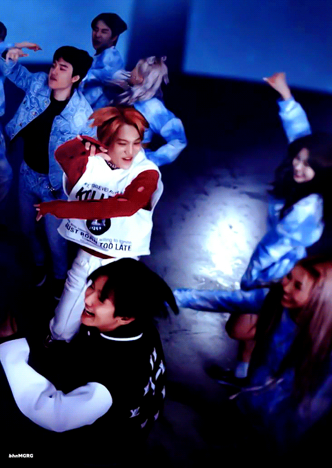 [잼] 우리 엑소 선배님들 신곡이 나왔는데요 | 인스티즈