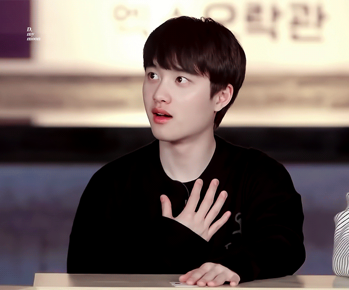 [잡담] 다치지마 아프지마 밥잘먹어 잠은푹자 소리질러 도경수 | 인스티즈