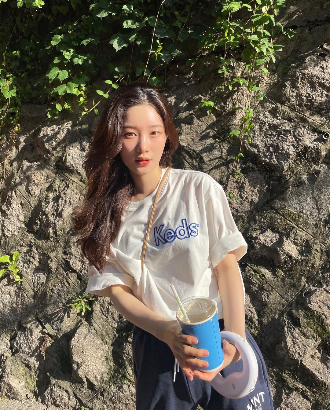 [잡담] 정채연 일상사진을 개조아하는 나...(사진많음) | 인스티즈