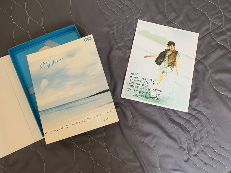 인피니트) 인피니트 일본 앨범 she's back(쉬즈백)일본 한정판 싸인 cd 앨범 판매합니다 | 인스티즈