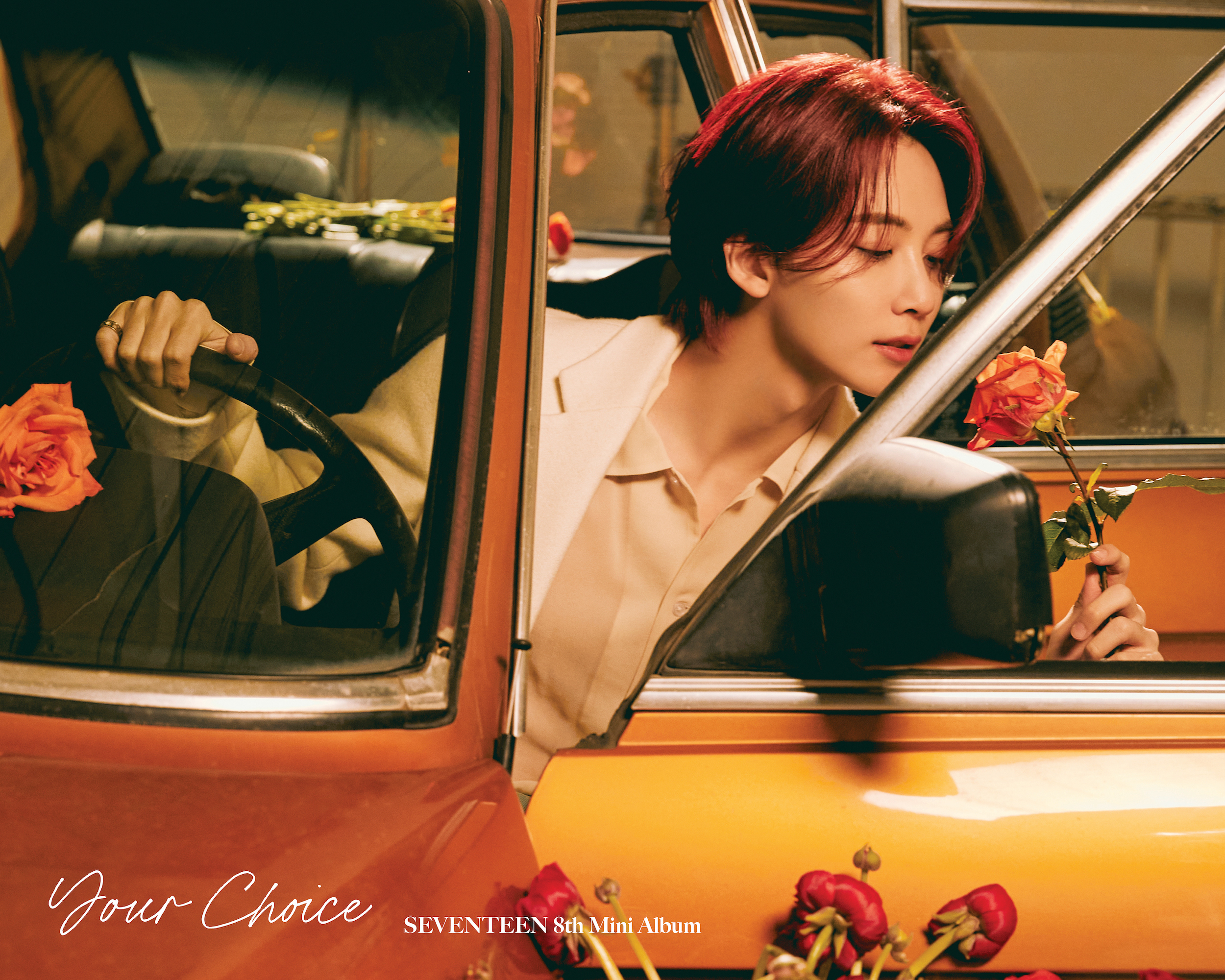 [정보/소식] 세븐틴 8th Mini Album 'Your Choice' Official Photo ONE SIDE Ver | 인스티즈