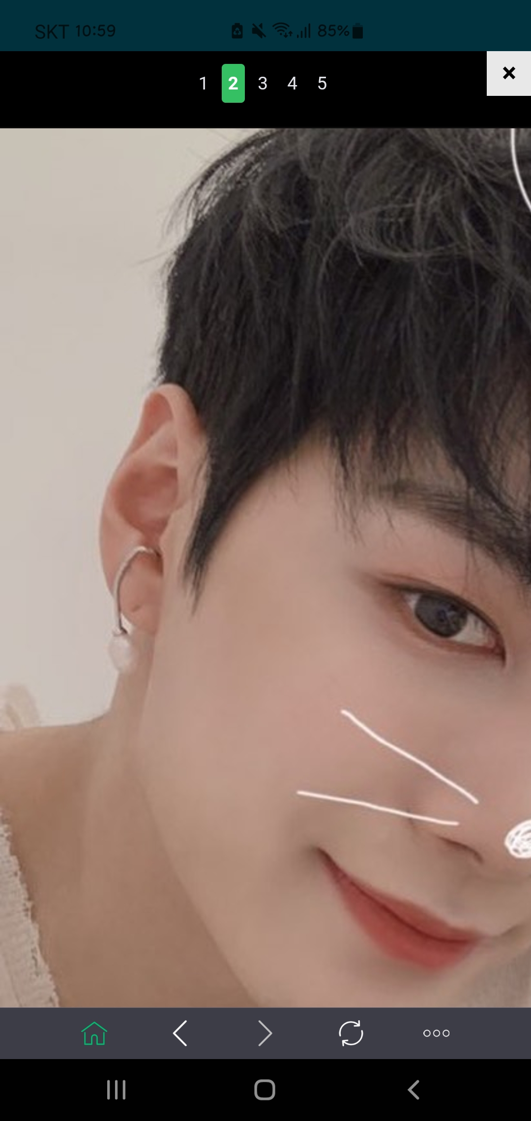 [잡담] 인티 사진 누르면 크게 보이는거 어떻게 고쳐?? | 인스티즈